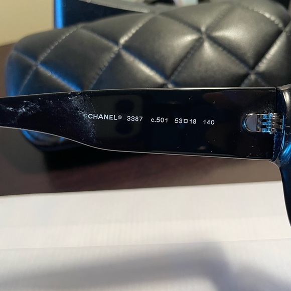 Chanel black eyewear - Picture 3 of 9